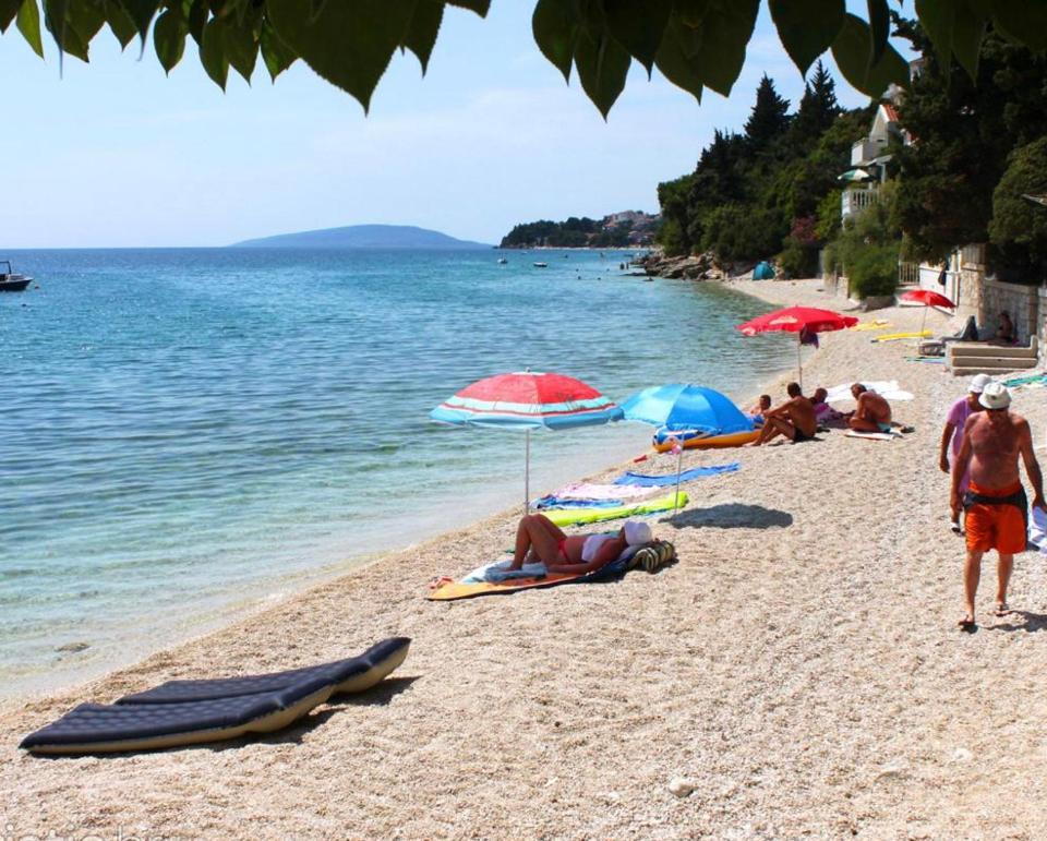 Vila Druzijanic Brist Bagian luar foto